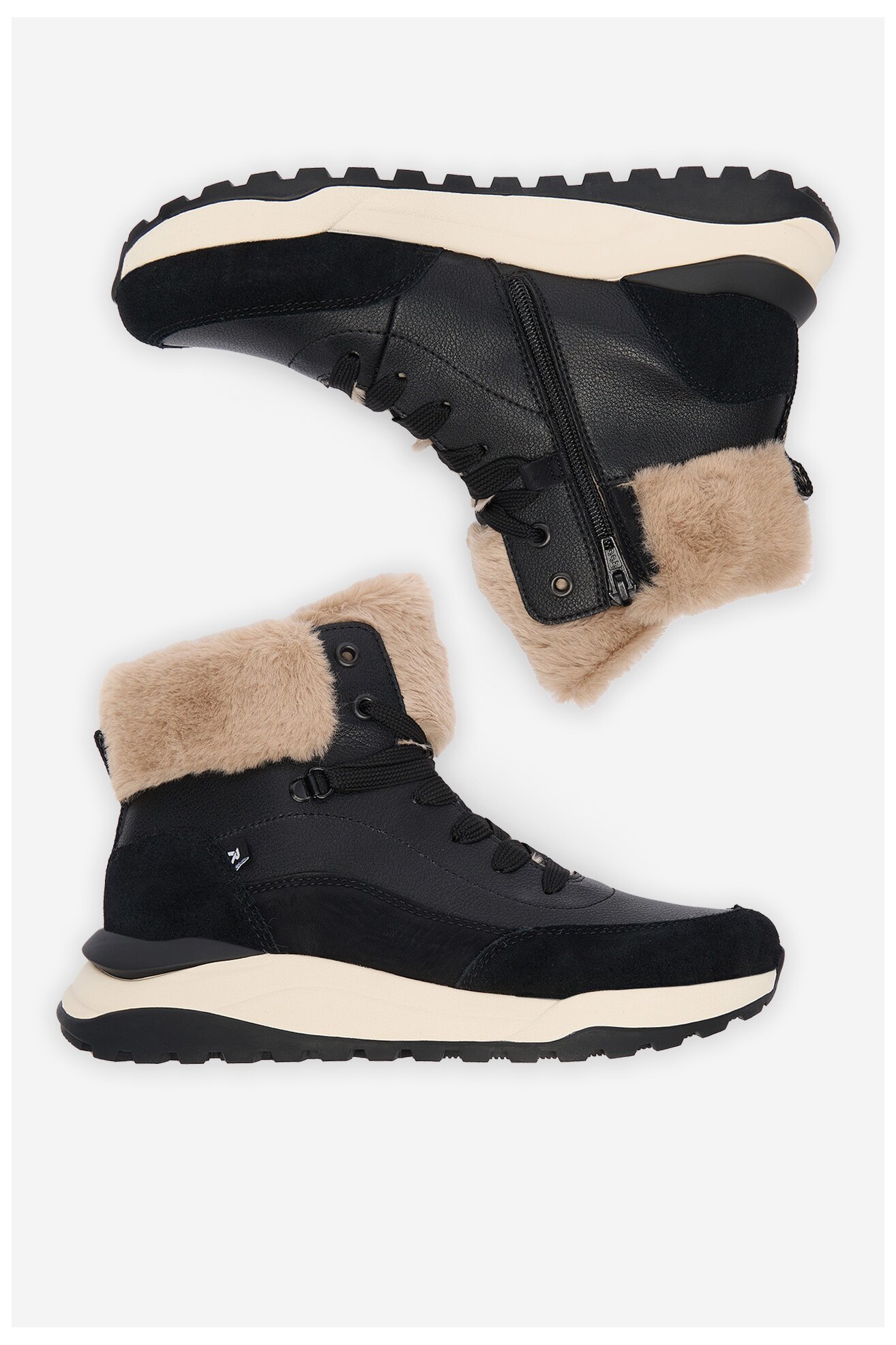 Csizma Rieker CEO-W2571-00 FEKETE