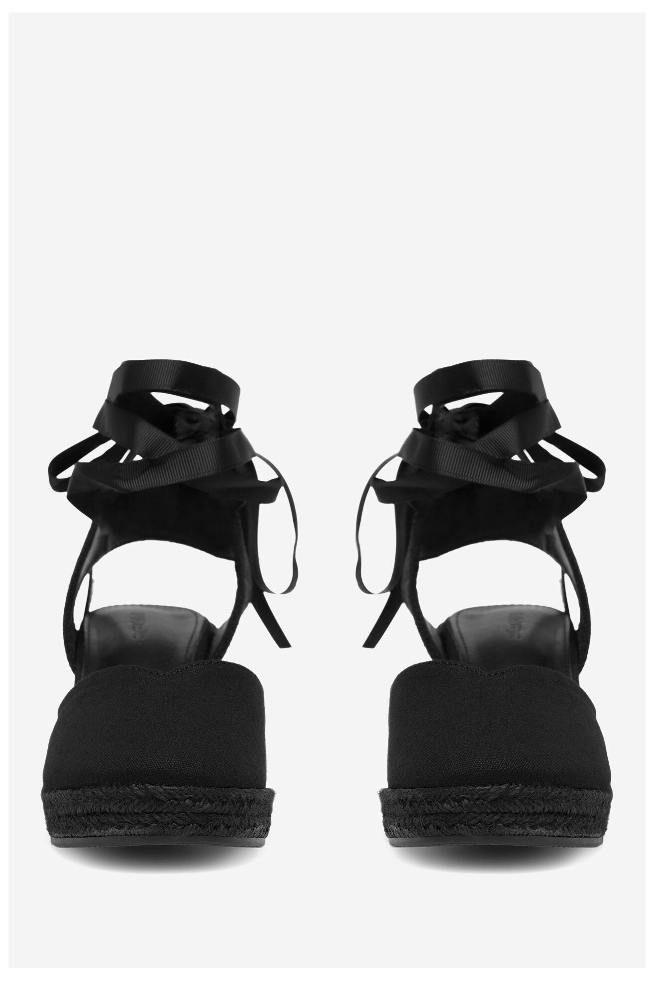 Espadryle DeeZee GIMME MORE WS020609-01 Czarny