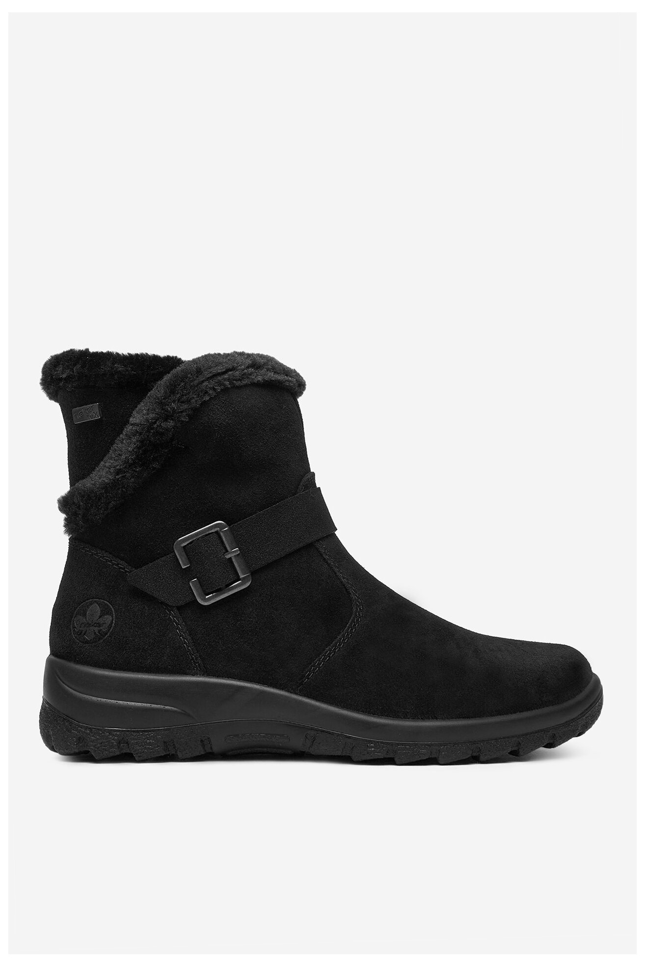 Botki Rieker CEO-L7179-00 Czarny