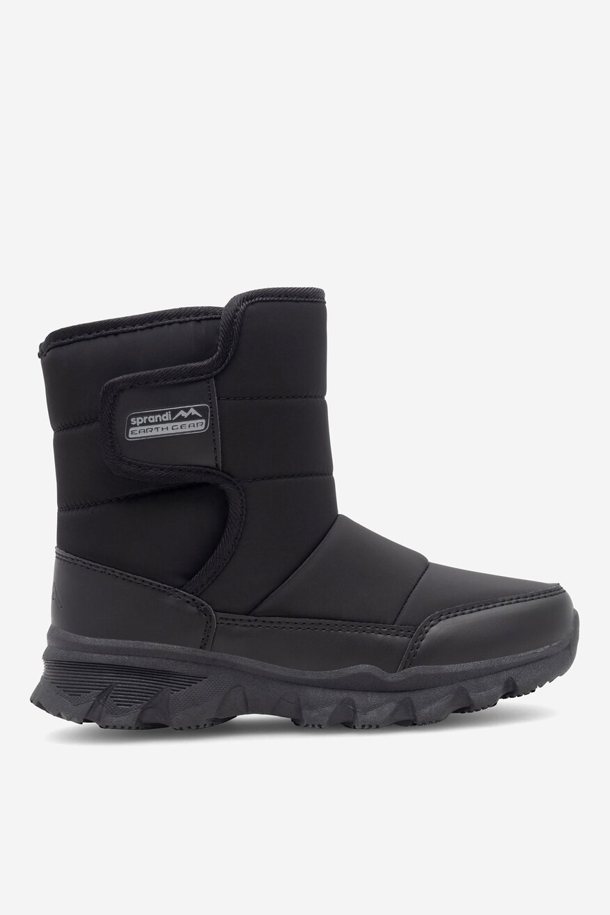 Šněrovací vyšší obuv SPRANDI EARTH GEAR ČERNÁ - 5905588161691