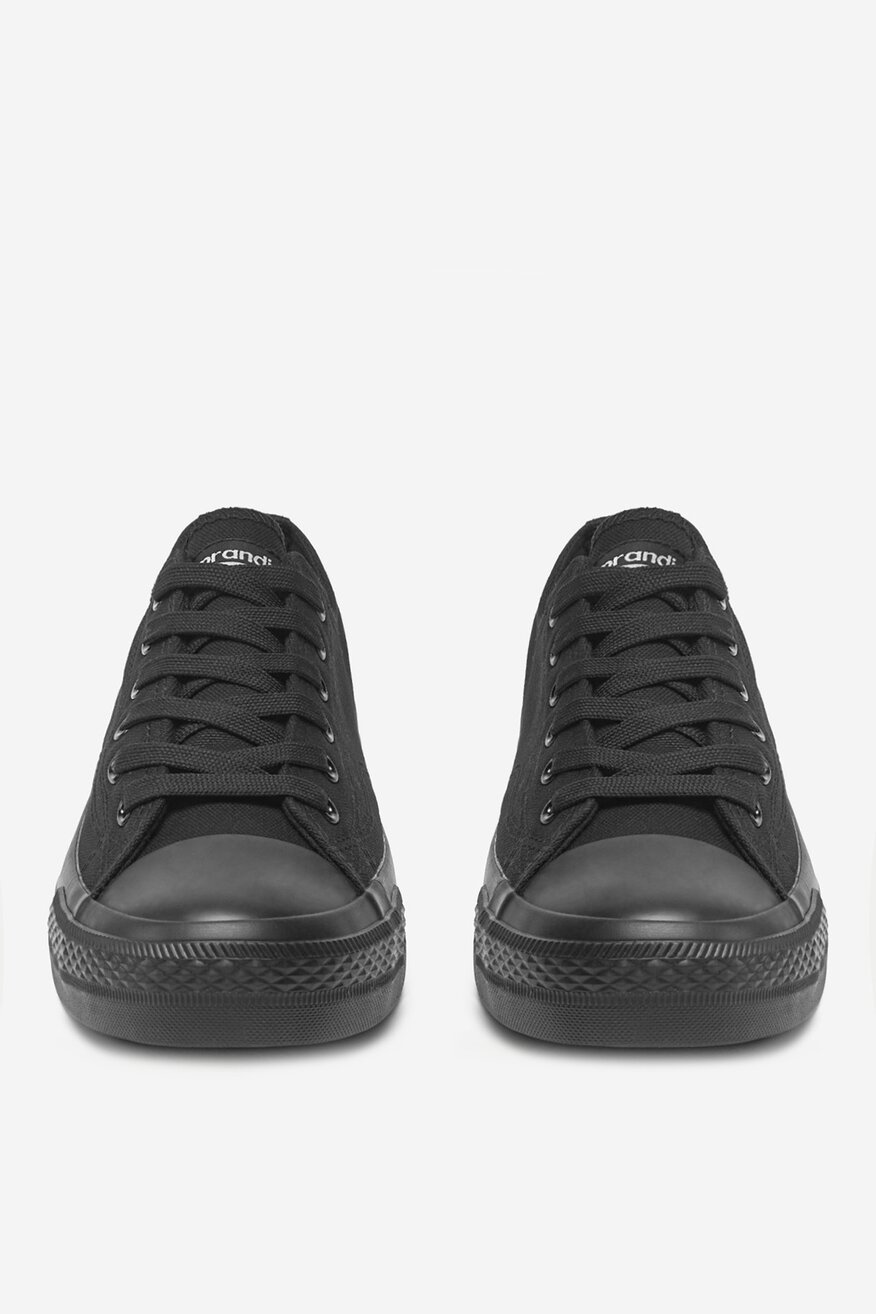 Pantofi pânză Sprandi NEGRU - 5906751264355