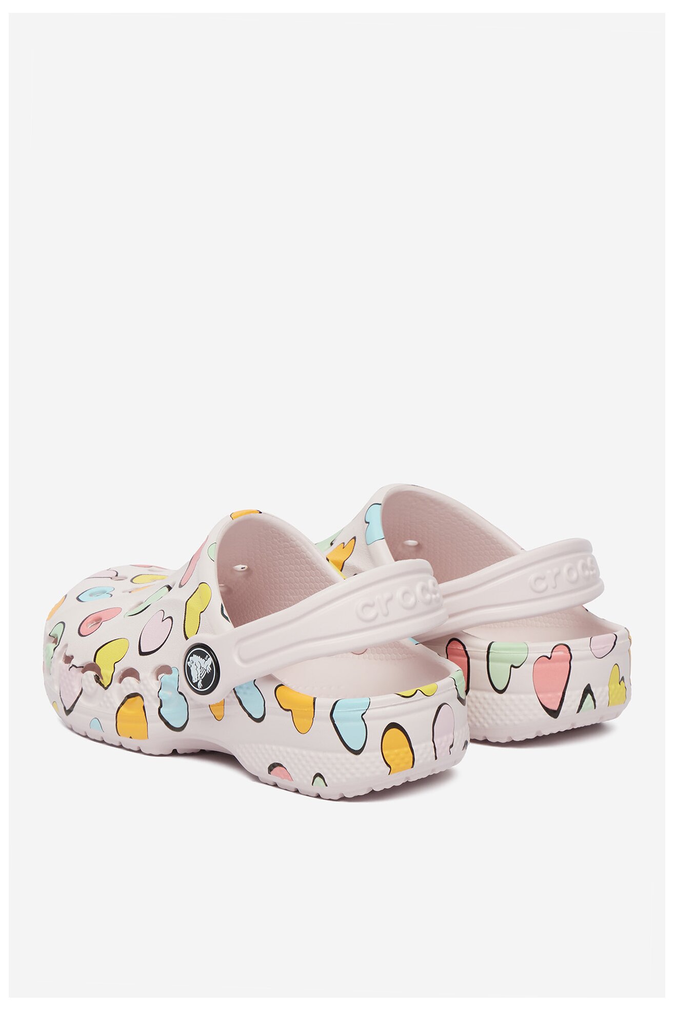 Klapki basenowe Crocs C-BAYA SEASONAL PRINTED CG T 209729-6PI Różowy
