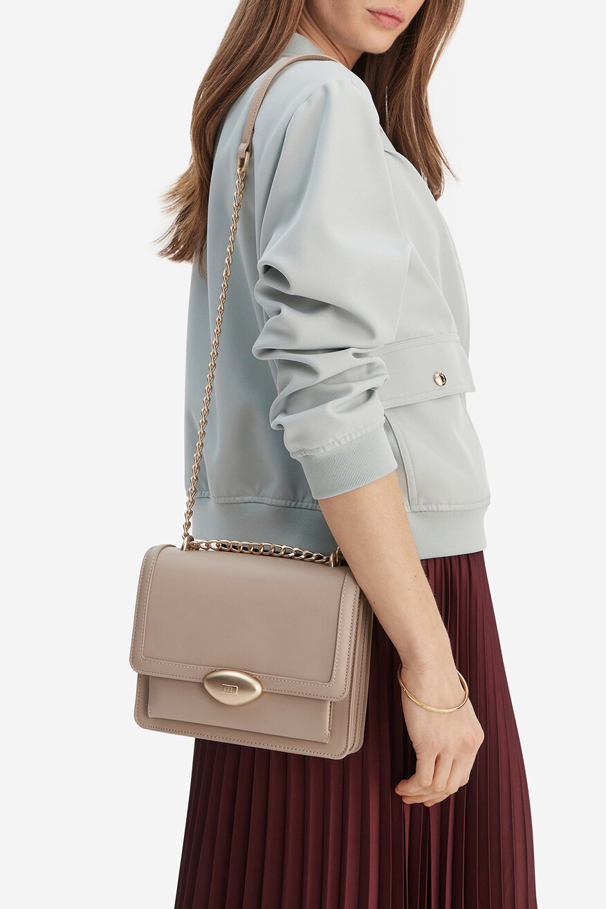 
                Сумка З Ремінцем Gino Rossi БЕЖЕВИЙ - 5906751624579