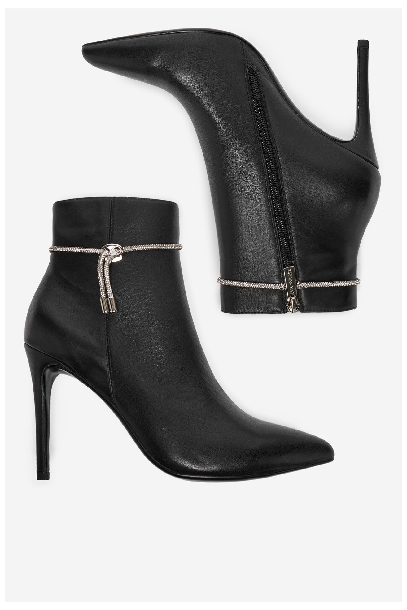 Bokacsizma EVA MINGE EO-EVA-H1092 FEKETE