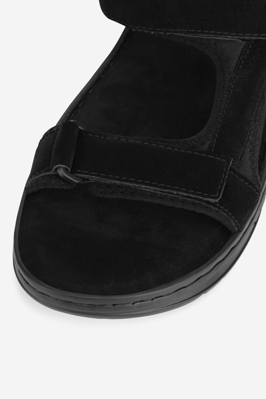 Szandál Lanetti FEKETE - 5905588676072