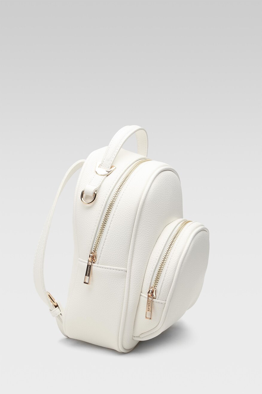 DeeZee - Plecak pastelowy biały - 5904862799483