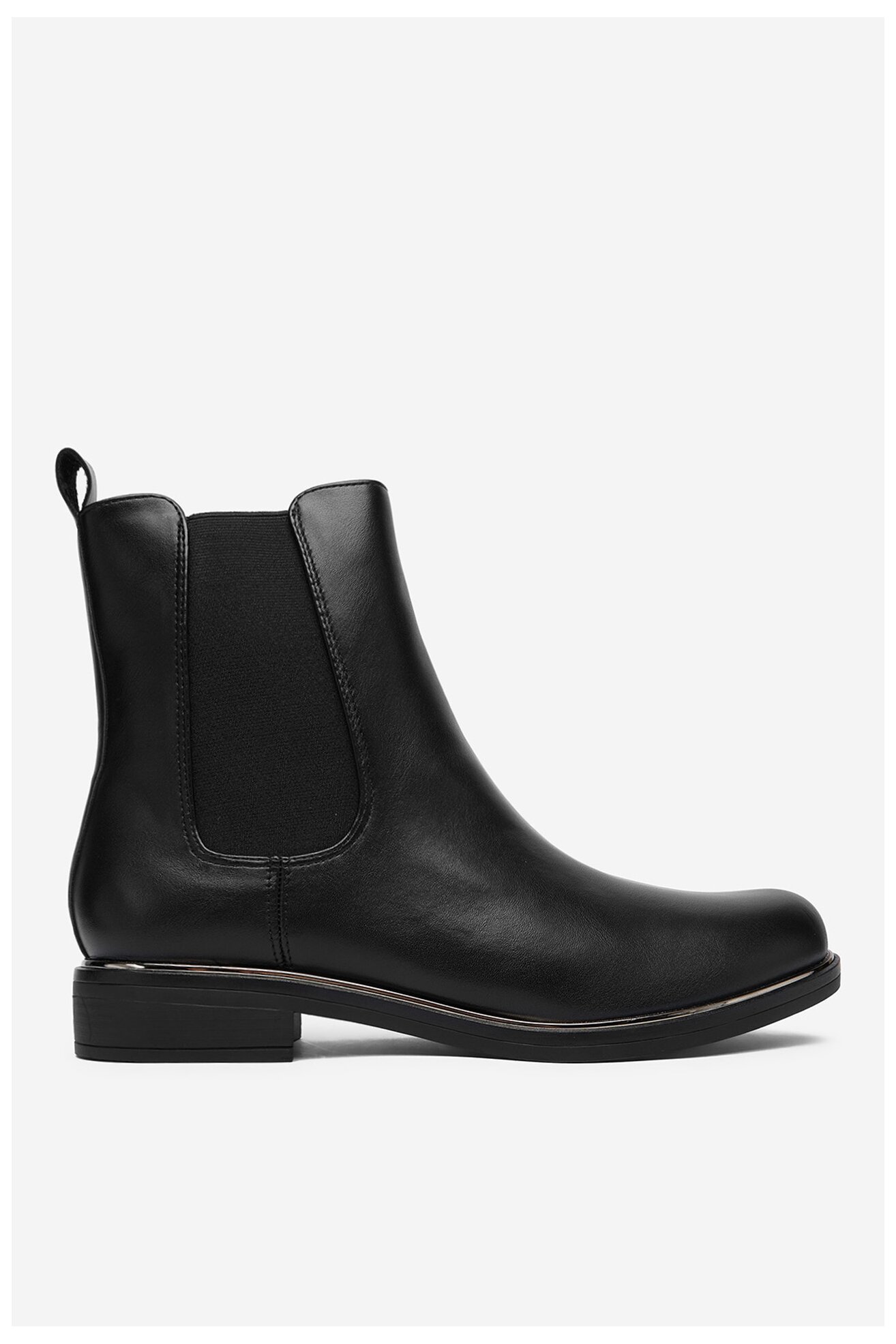 Kratke čizme Clara Barson CEO-WS13576-05 CRNA