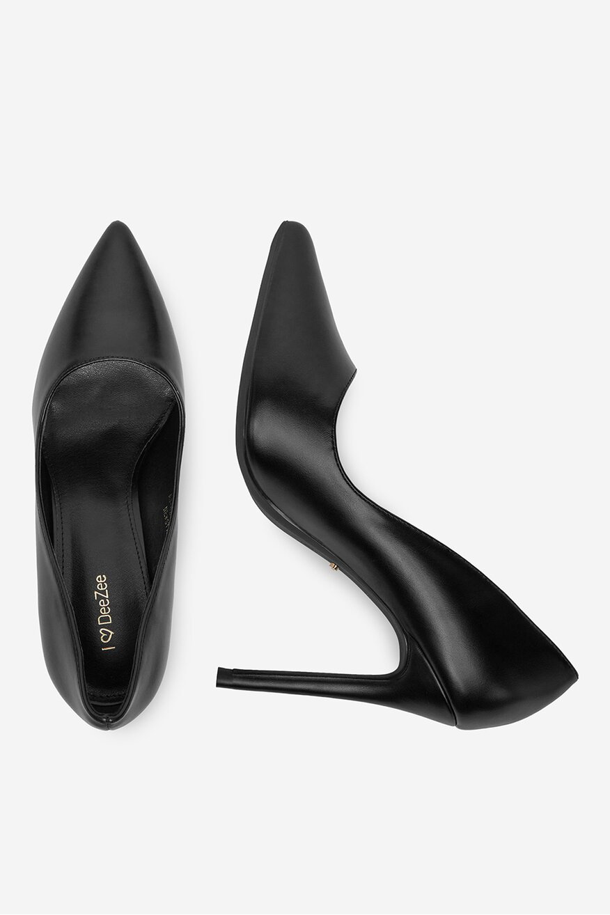 
                Körömcipő DeeZee FEKETE - 5904410892819