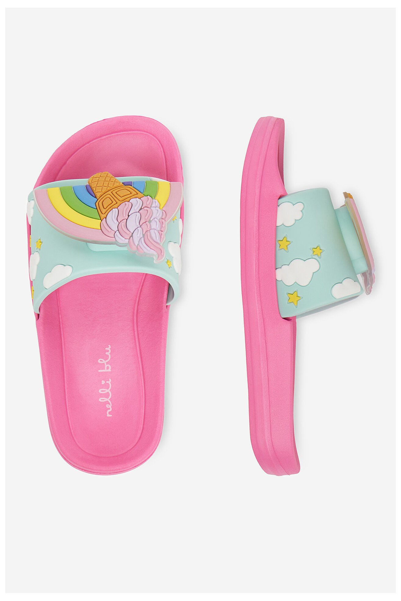 Папуче за базен Nelli Blu P4047530 ROZE