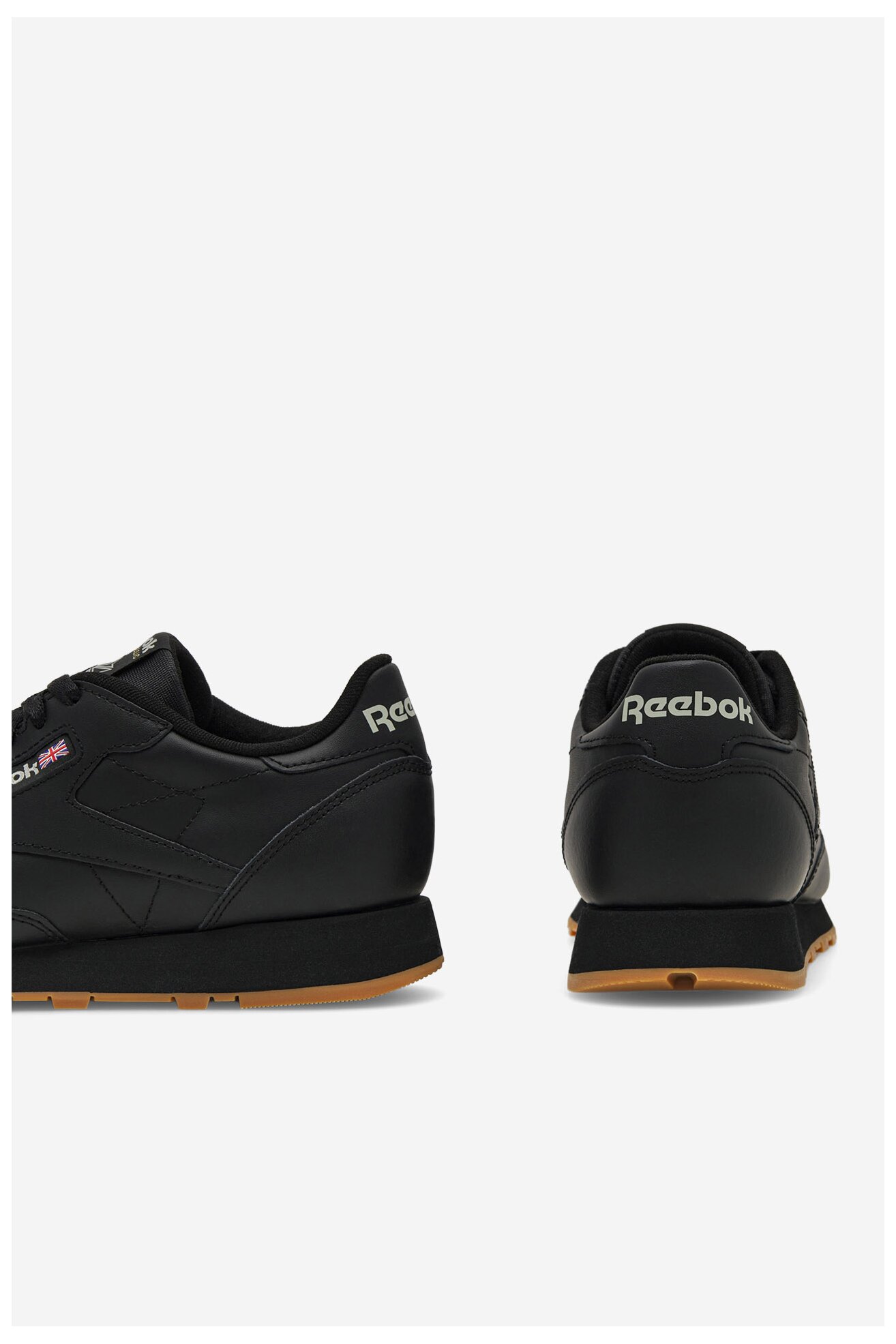 Obuwie sportowe Reebok EO-CLASSIC LEATHER 100008493 Czarny