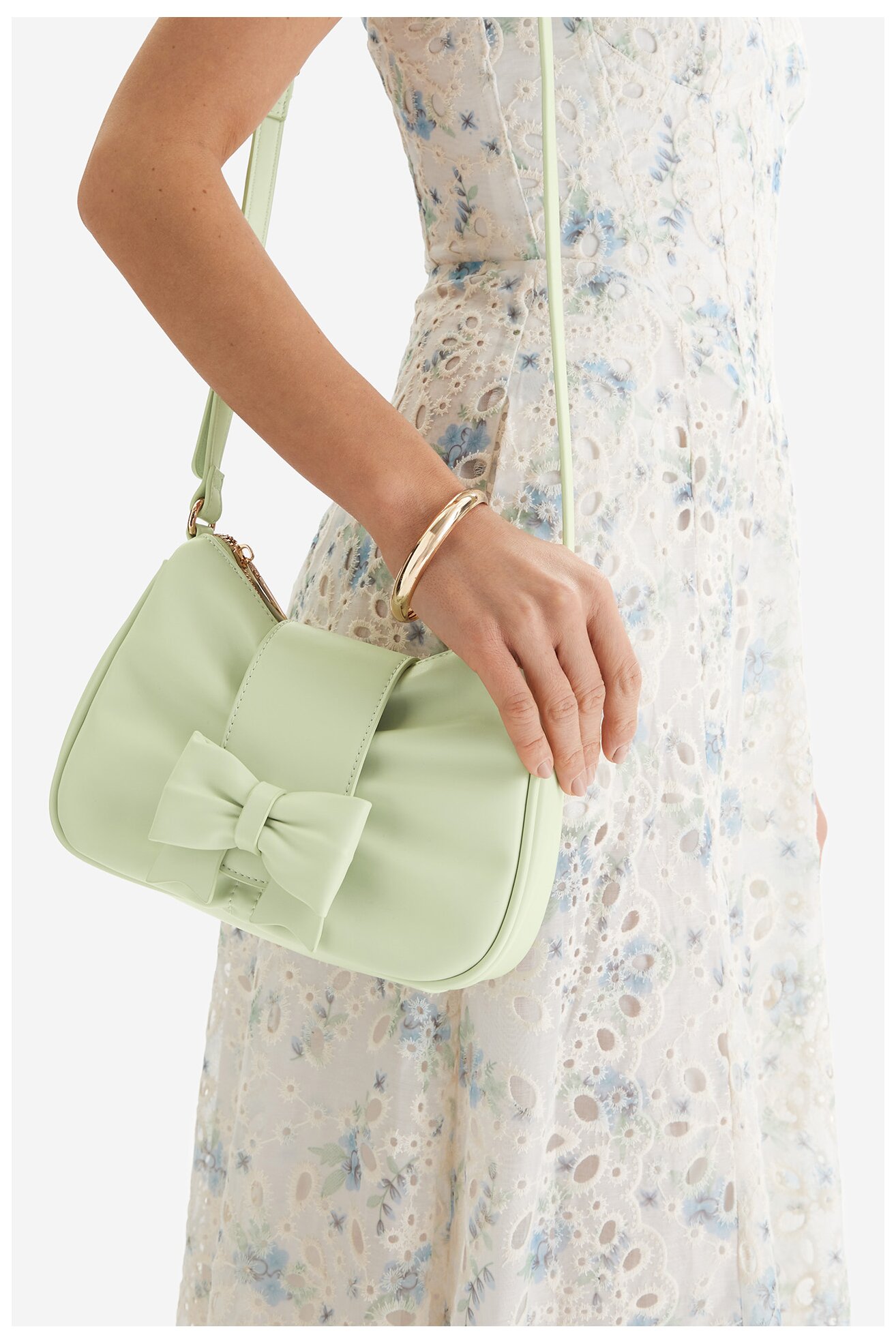 Дамска чанта Jenny CEO-JNY-S-001-09 СВЕТЛОЗЕЛЕН