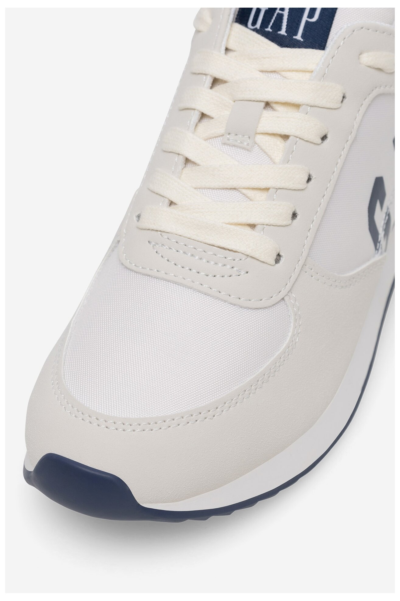 Obuwie sportowe GAP NASHVILLE GCQ001F5TWWHITGP Biały