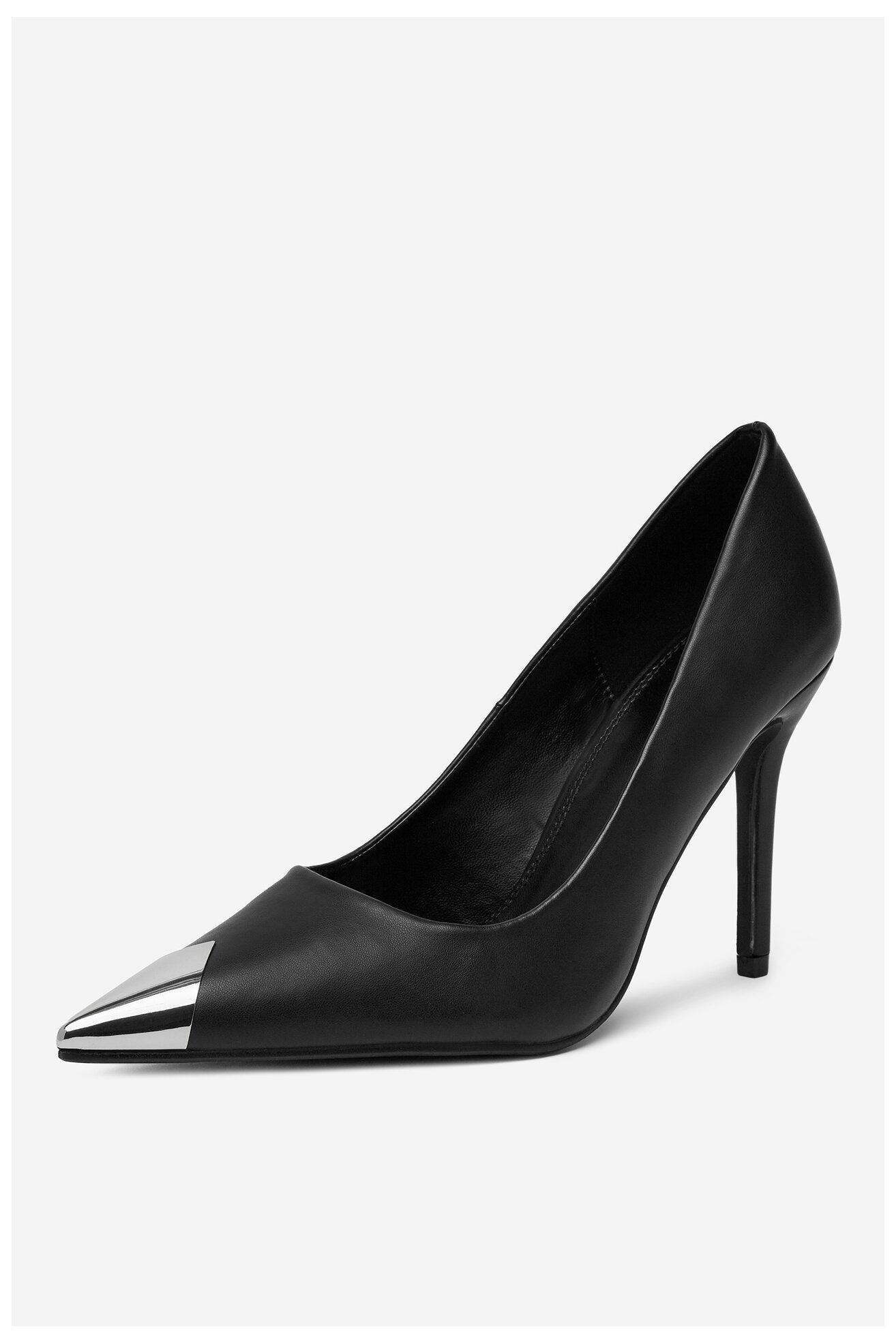 Pantofi cu toc DeeZee S4P1693702 NEGRU