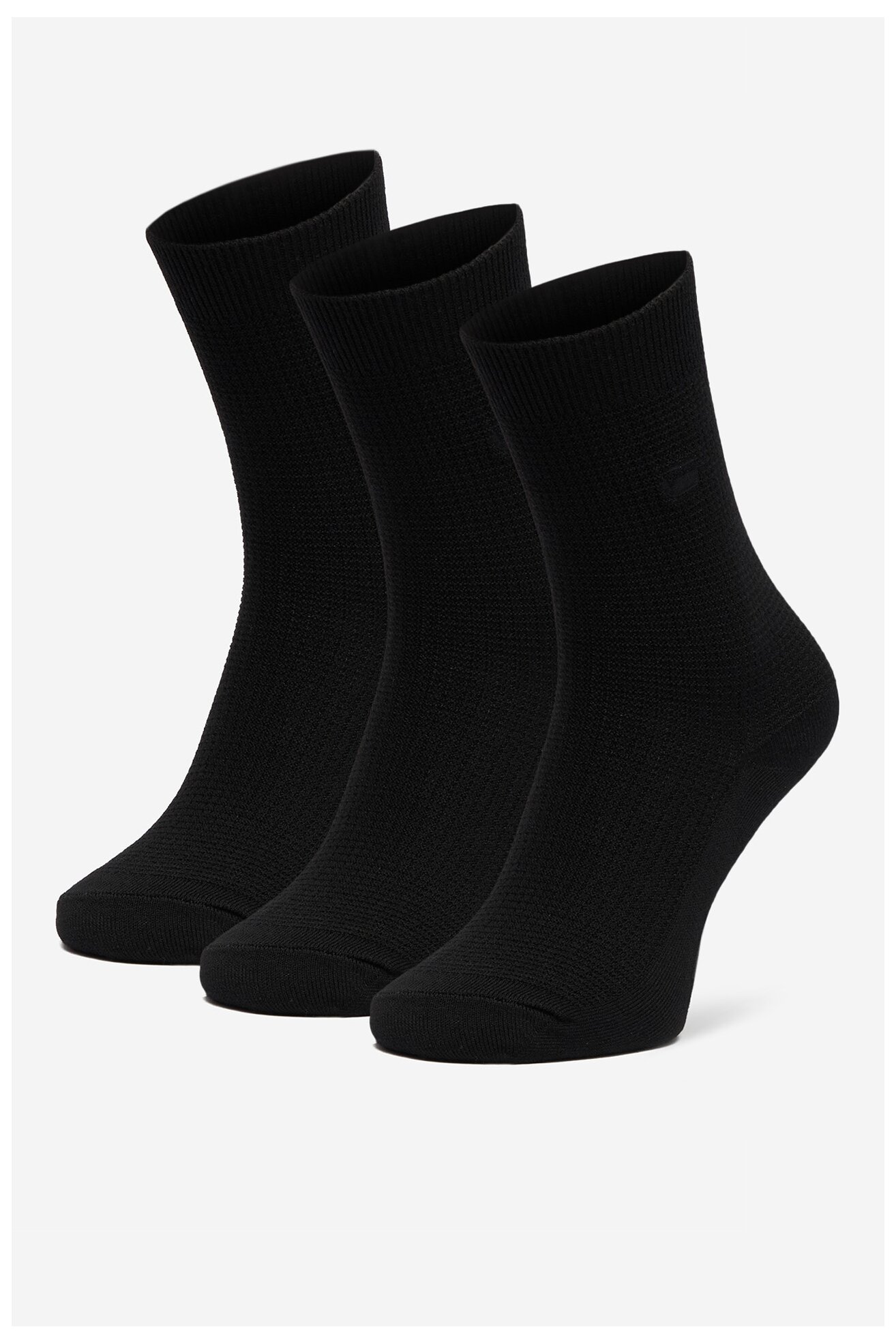 Soseste G-STAR RAW CEO_LA_G-STAR_11968_W_AW25 (3-PACK) NEGRU