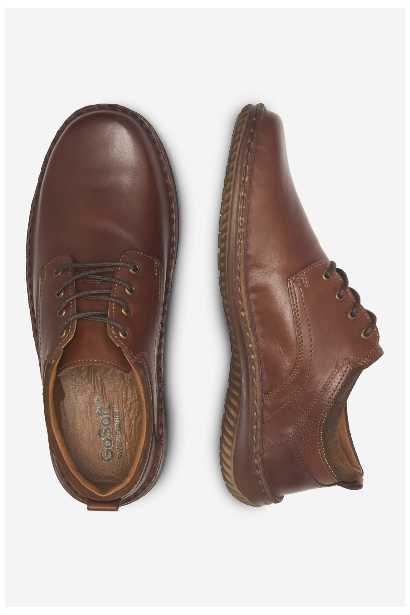 Pantofi casual Go Soft BOSNIA-01 MI18 MARO