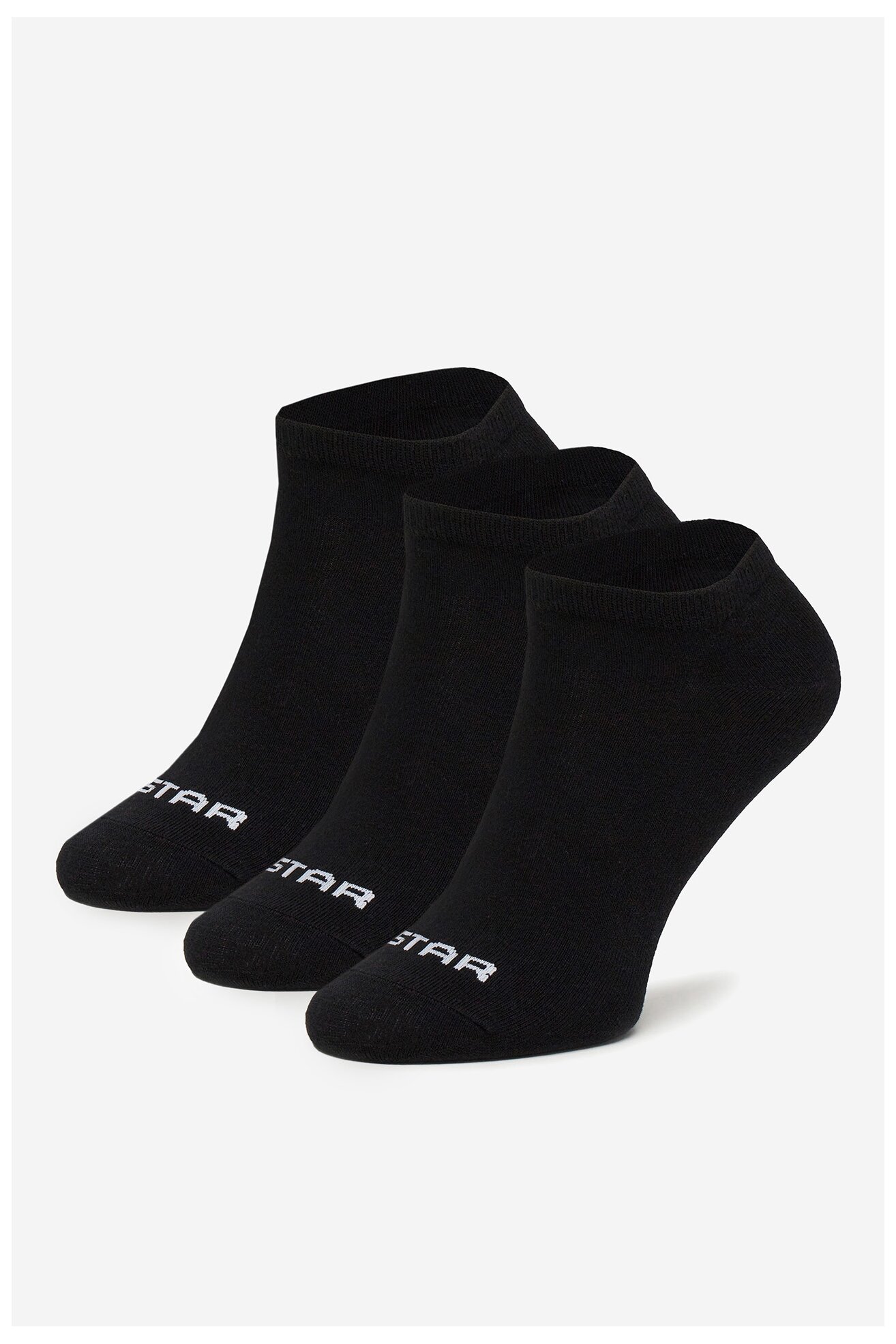 Skarpetki G-STAR RAW AS_G-STAR_S_136_SS25 (3-PACK) Czarny