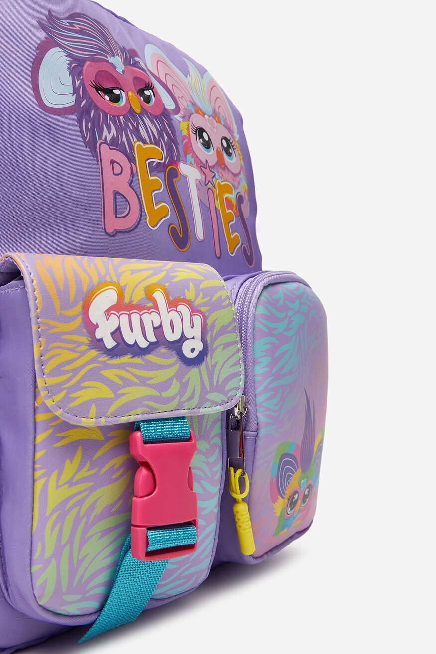 
                FURBY - Średni plecak miejski - 5906751388945
