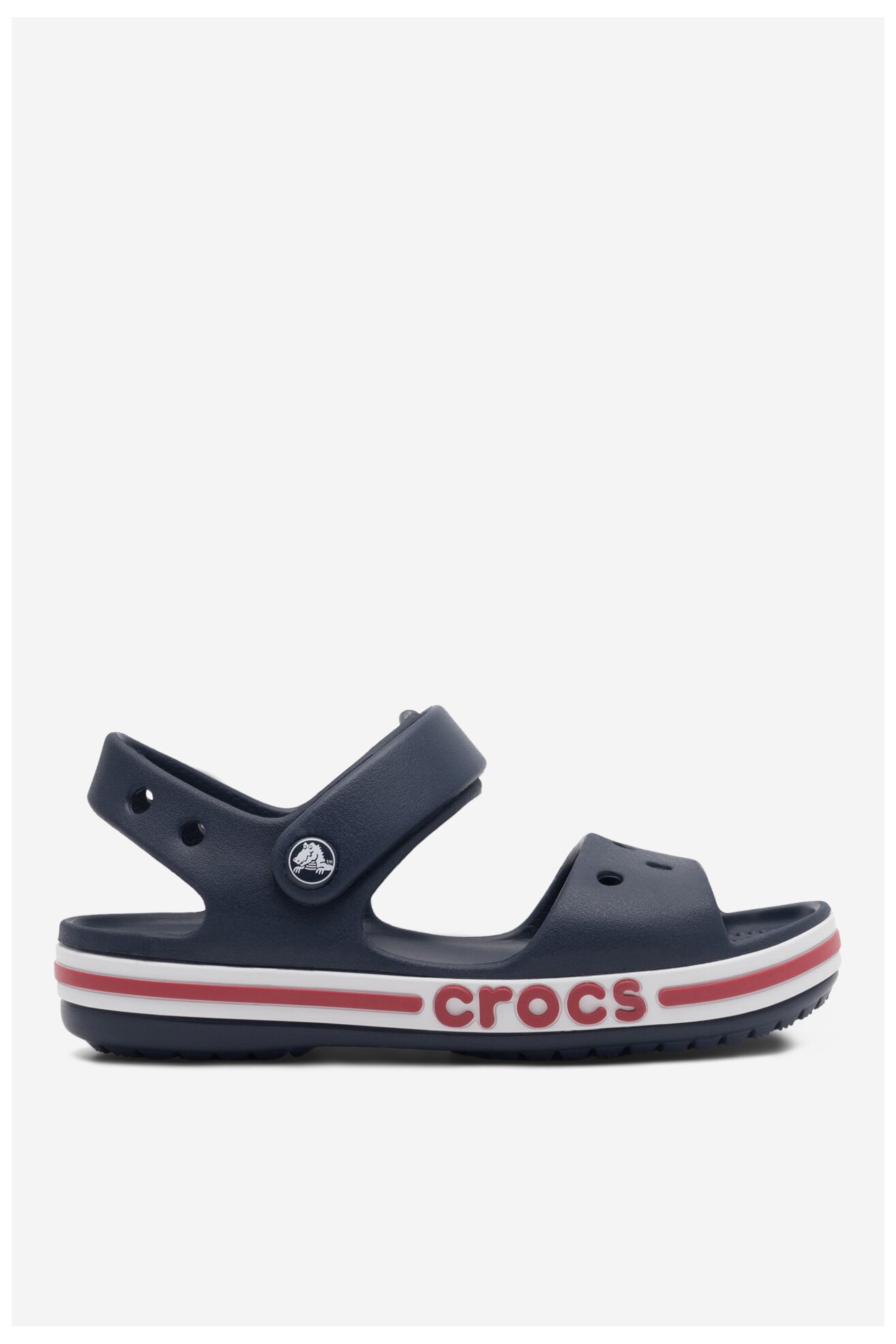 Szandál Crocs BAYABAND SANDAL K 205400-4CC SÖTÉTKÉK