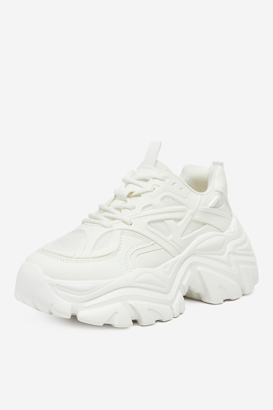 DeeZee - Sneakersy na grubej podeszwie - 5906751074589