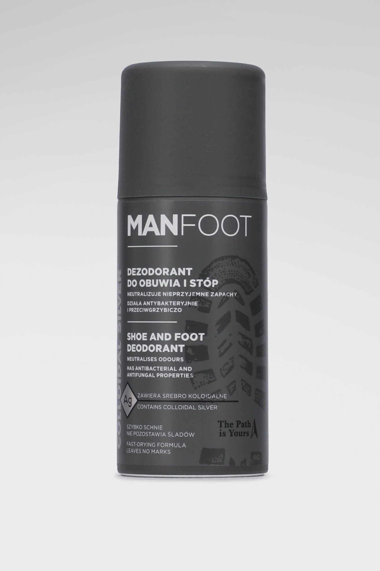 Dezodorant do obuwia i stóp 150ml Manfoot