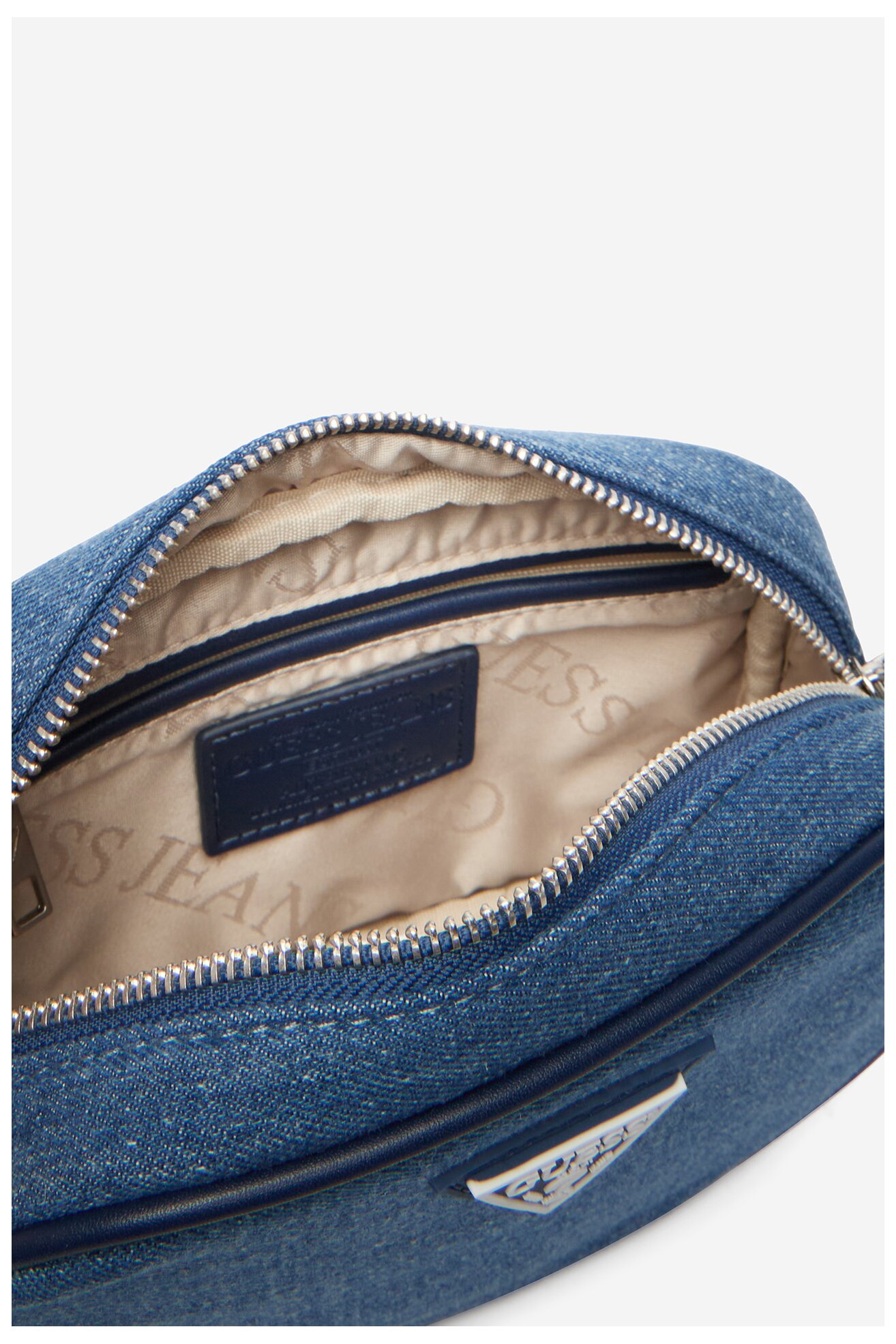 Сумка З Ремінцем GUESS JEANS CWBEO-GUESS-B-012-09 ДЖИНСОВИЙ