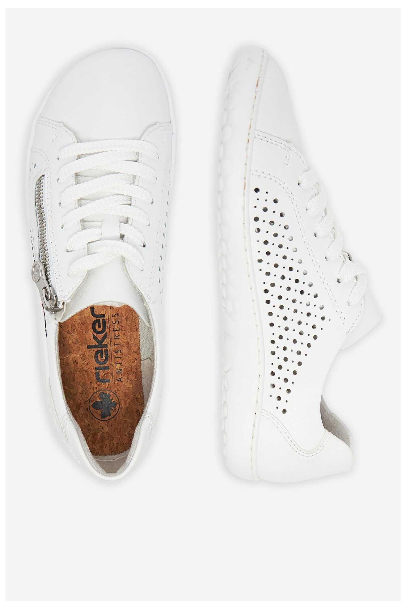 Patike Rieker 52824-80 BELA