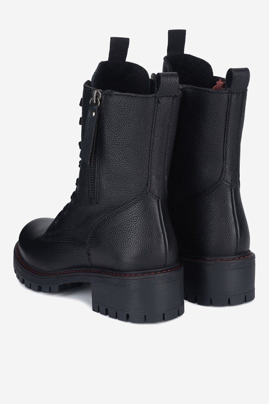 
                Lasocki - Trzewiki skórzane - 5905588872153