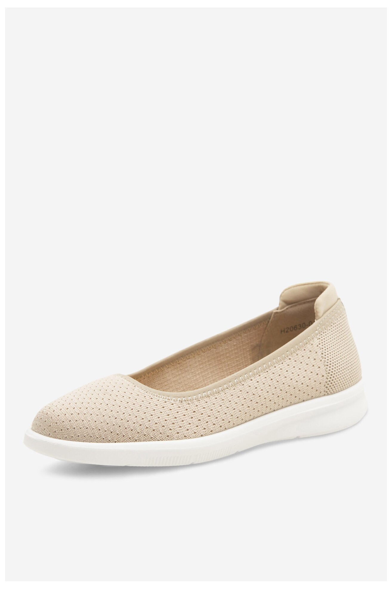 Baleriny Clara Barson MERLE H20630-01 BÉZS