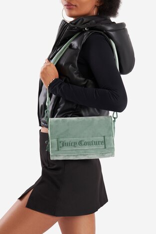 Сумка З Ремінцем Juicy Couture BIJXT3094W5S ЗЕЛЕНИЙ
