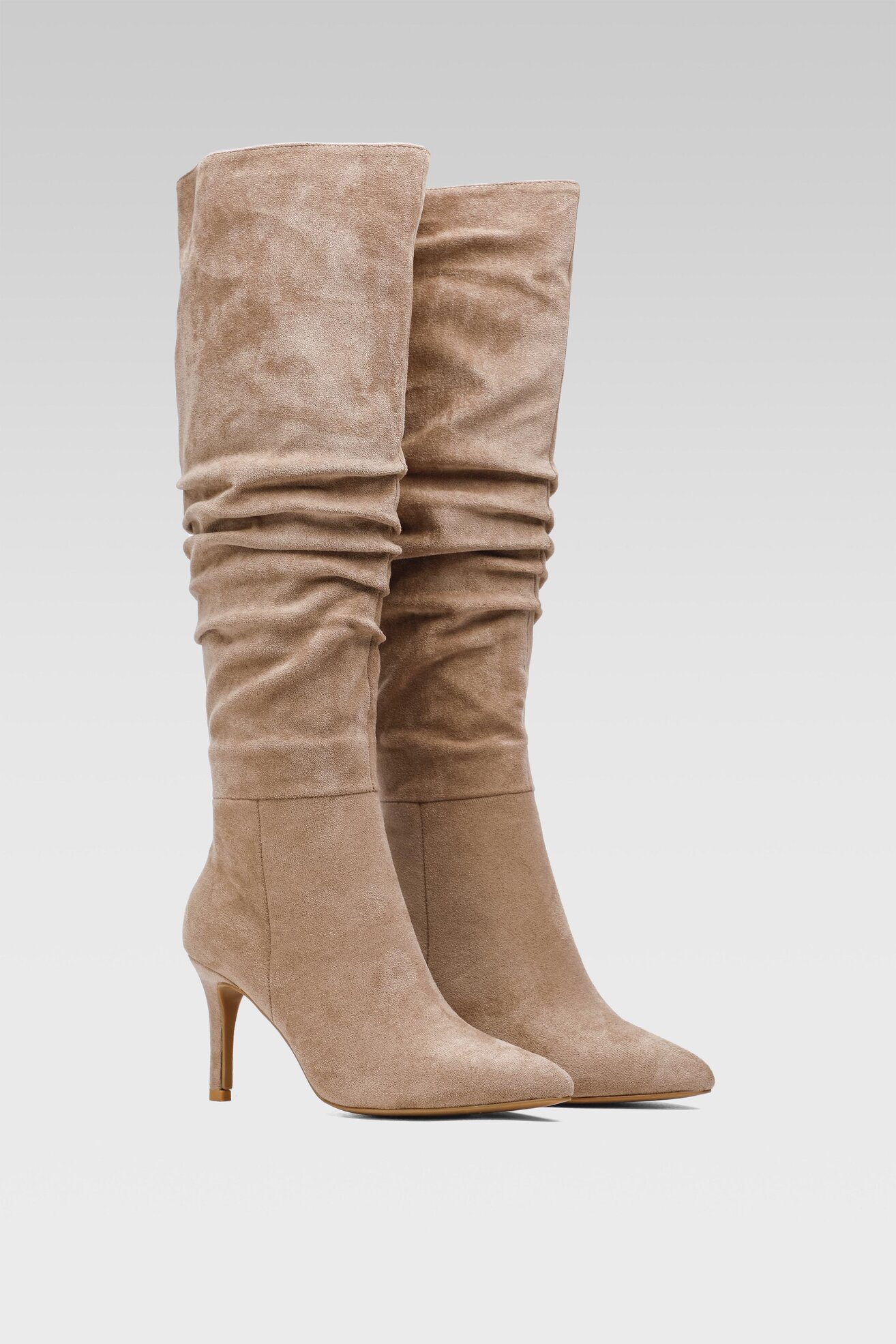 Kozaki DeeZee H030301-01 Beżowy