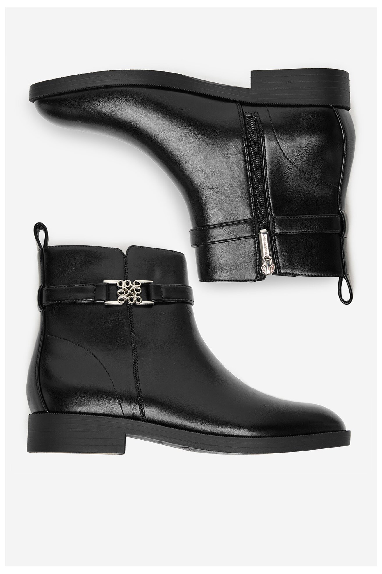 Ботильйони NINE WEST CEO-NADIM-01 ЧОРНИЙ