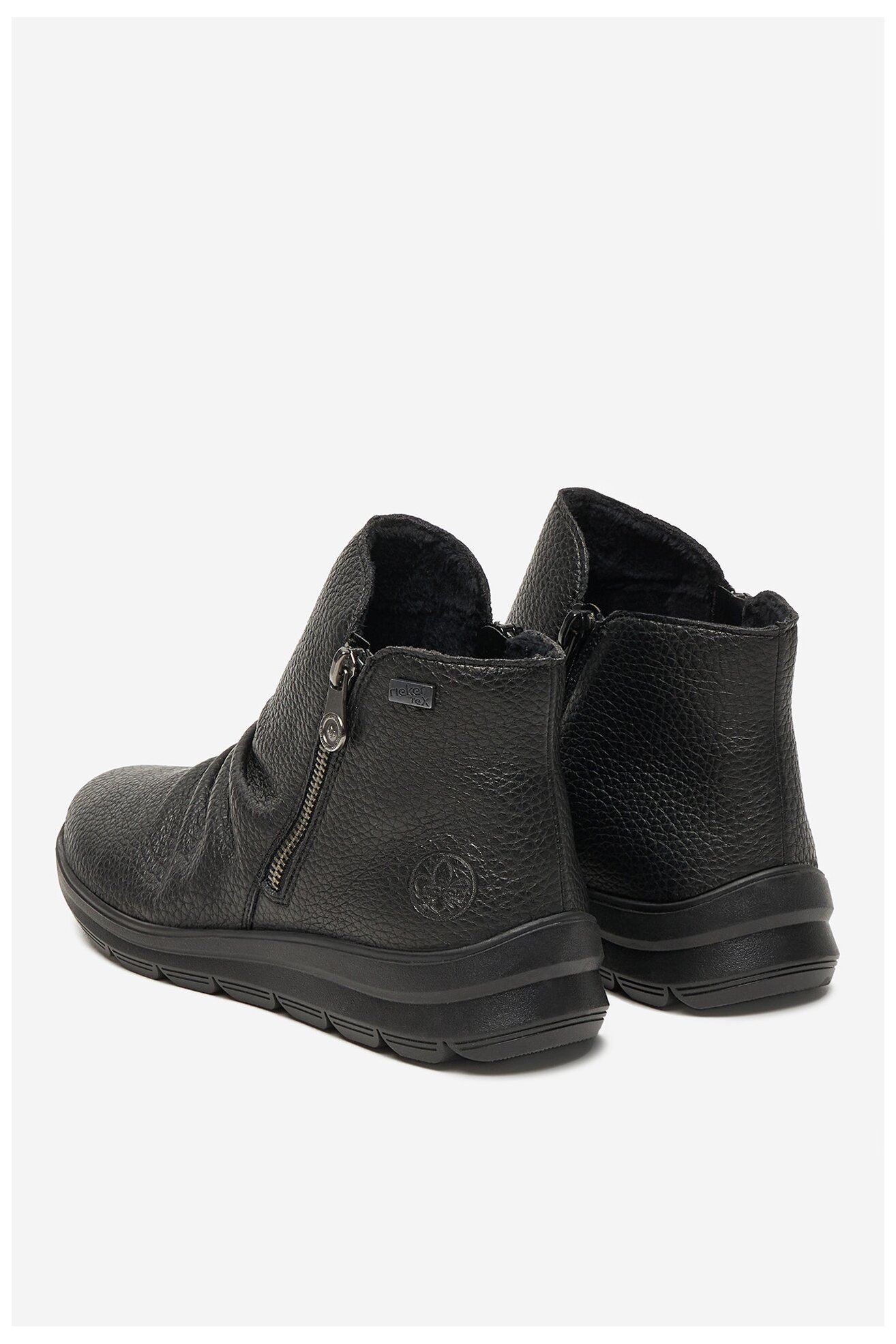 Боти Rieker Z0056-00 ЧЕРЕН