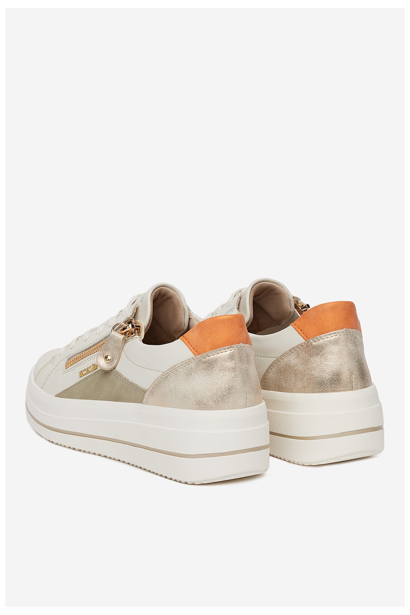 Sneakers Remonte CEO-D1C01-81 Biały