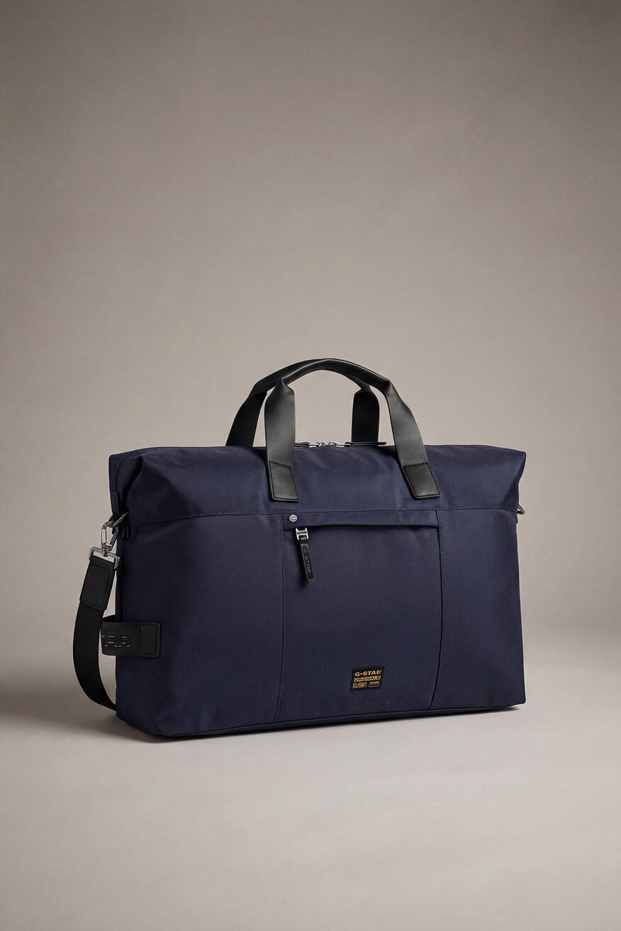 
                Сумка Чоловіча G-STAR RAW ТЕМНО-СИНІЙ - 5906751342220