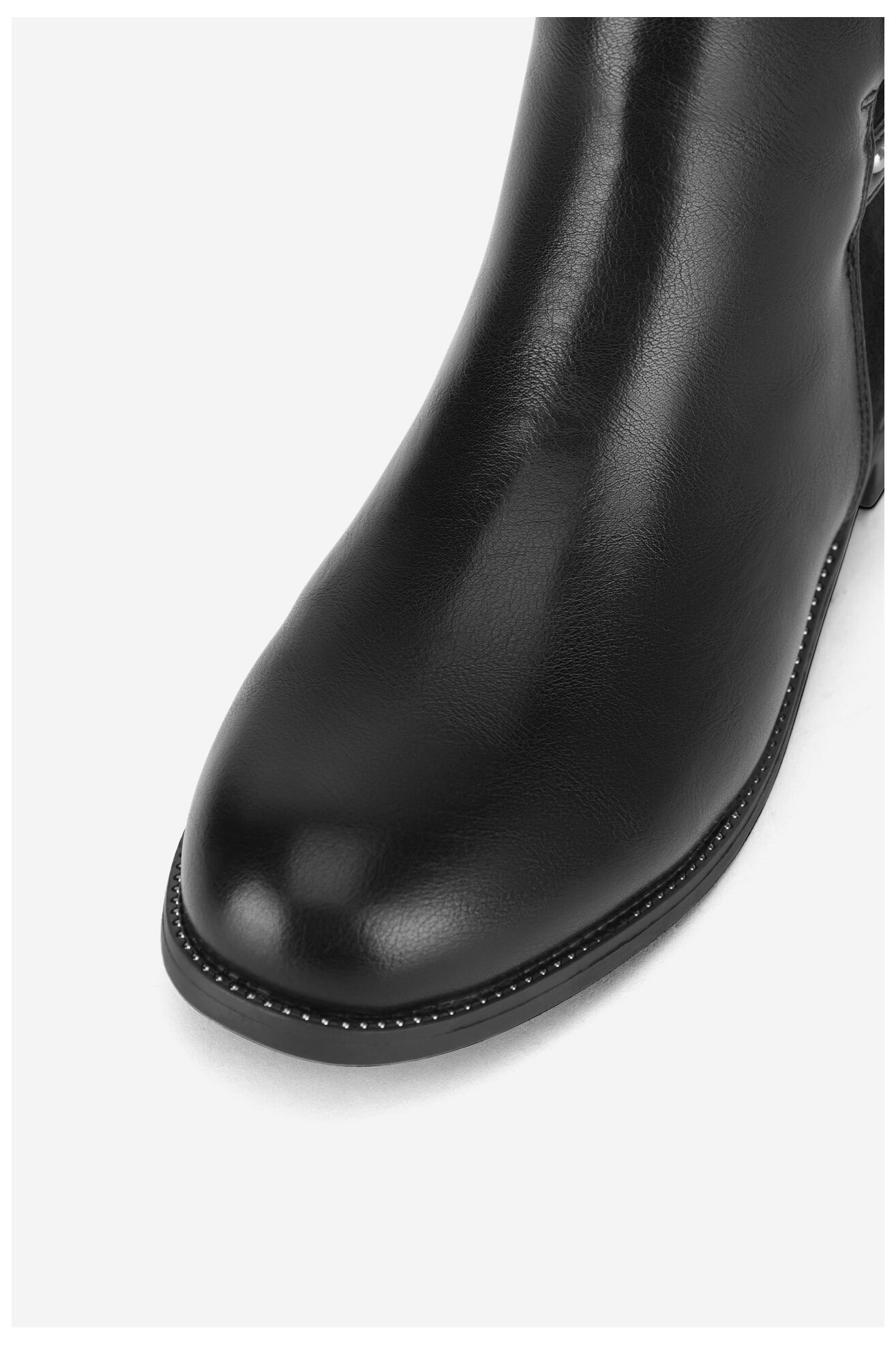 Kratke čizme Clara Barson WS2371-04 CRNA