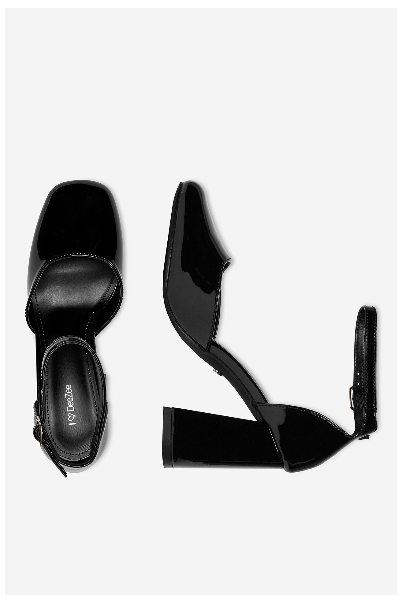 Туфлі-Човники DeeZee LWRK321-1 ЧОРНИЙ