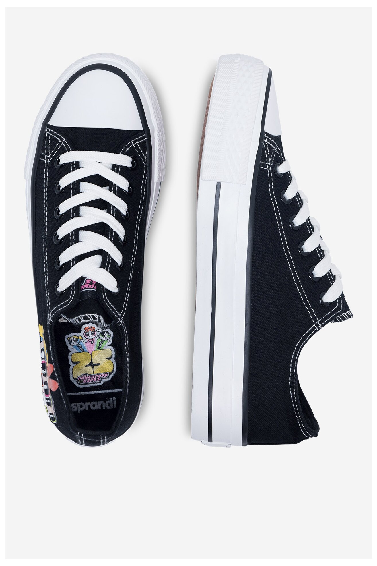 Кецове Sprandi SS24-154PPG ЧЕРЕН