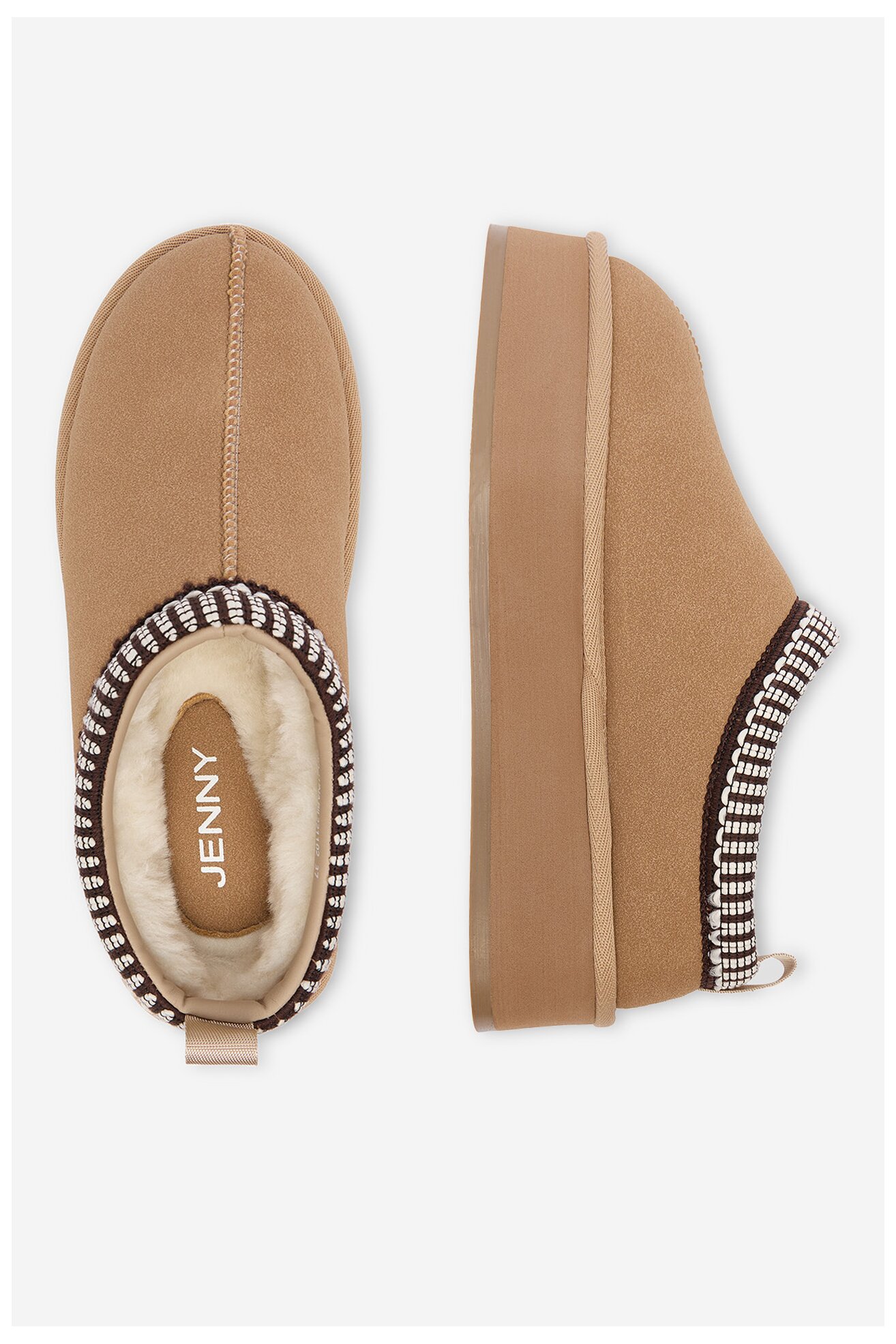 Kapcie Jenny CEO-LUNA BJL221102 Beżowy