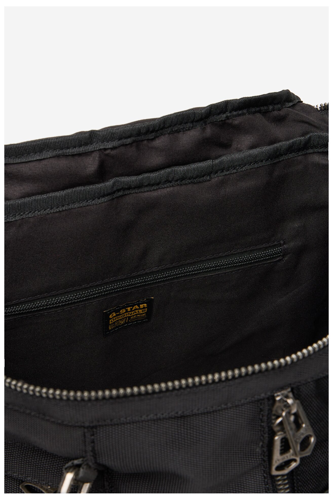 Geantă pentru bărbați G-STAR RAW CEO-LEO-LX20038J NEGRU