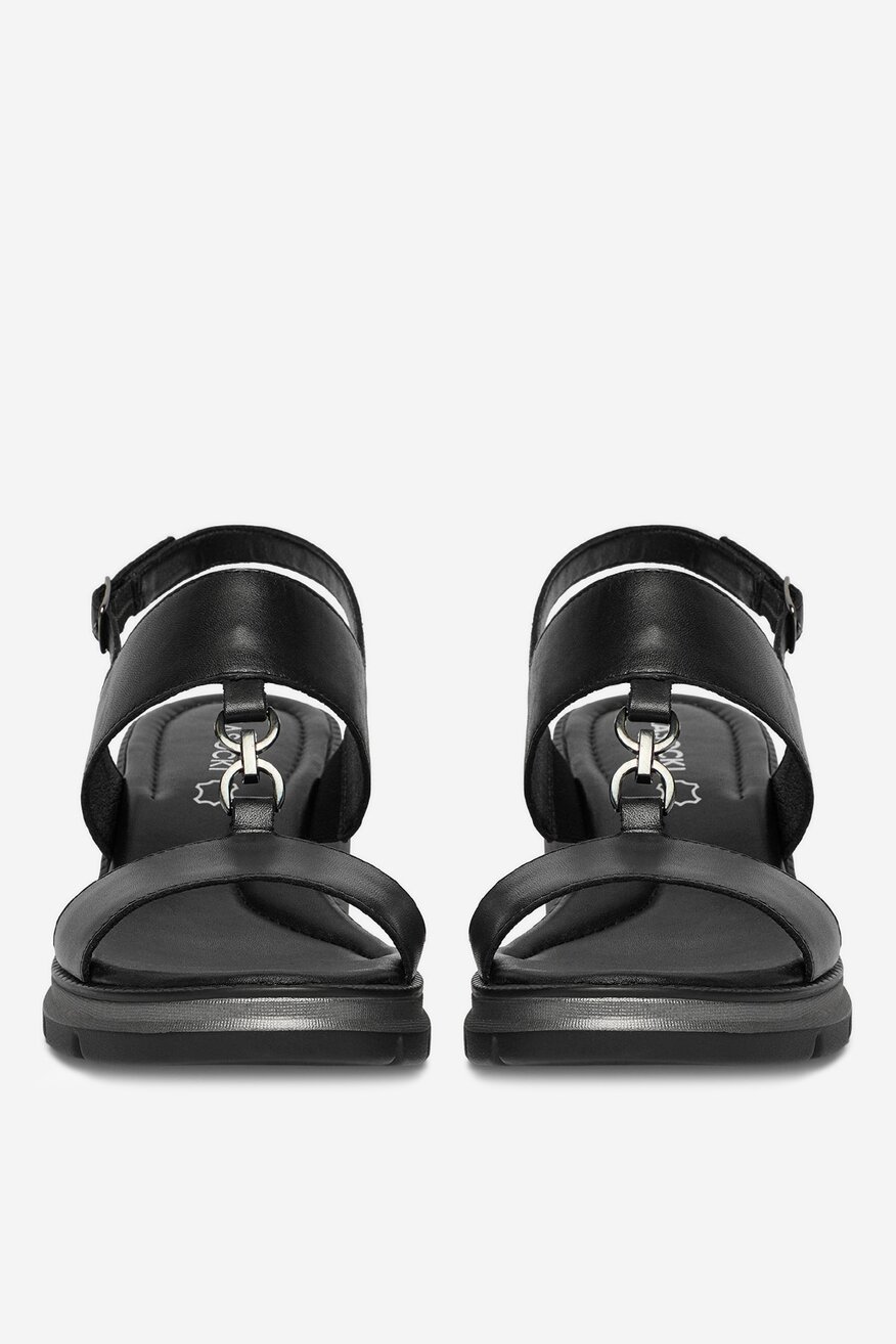 Lasocki - Sandały skórzane - 5906751776322