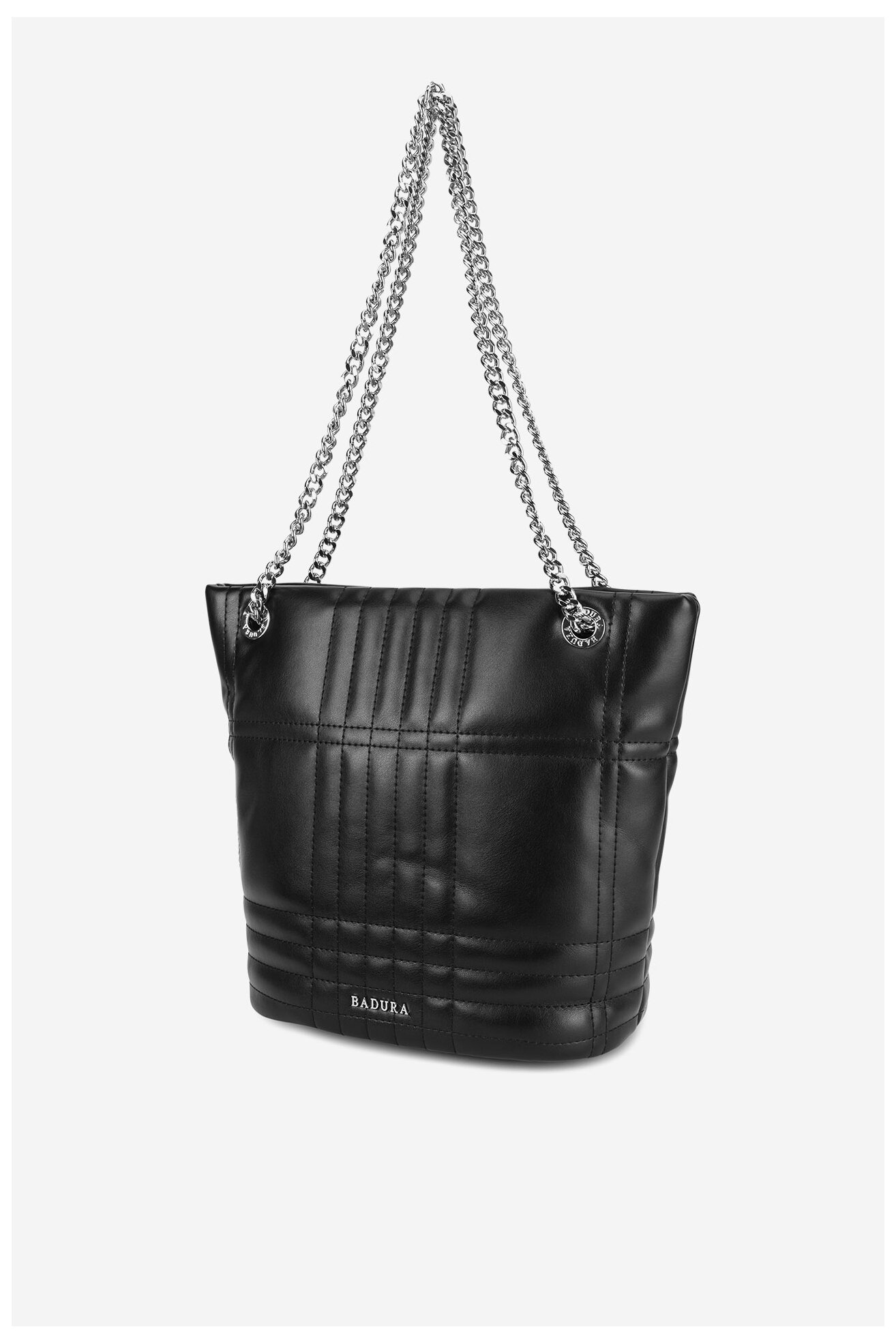 Kézitáska Badura JH6257-BR. FEKETE