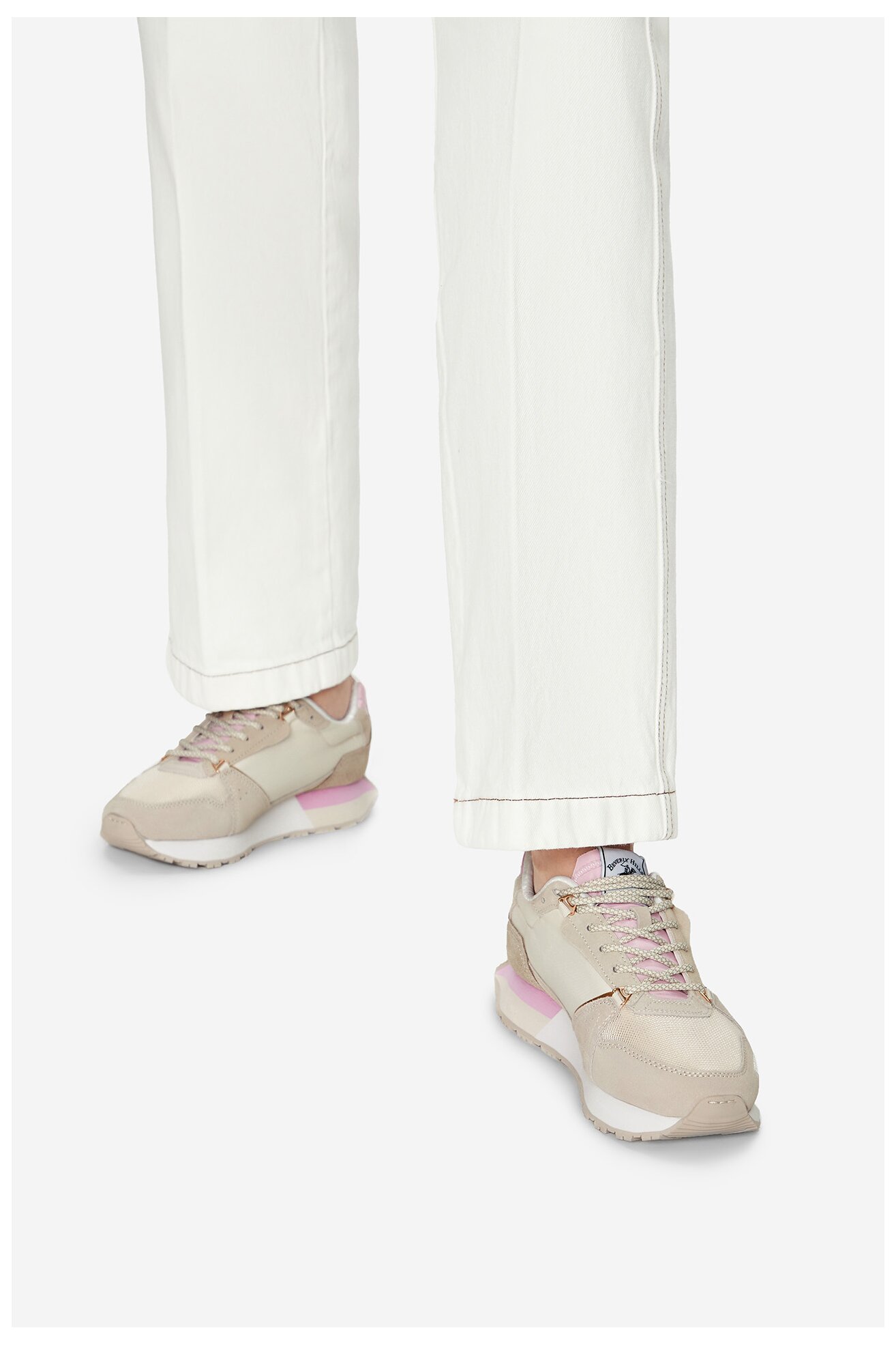 Obuwie sportowe Beverly Hills Polo Club CRUZ MIX 2 Fioletowy