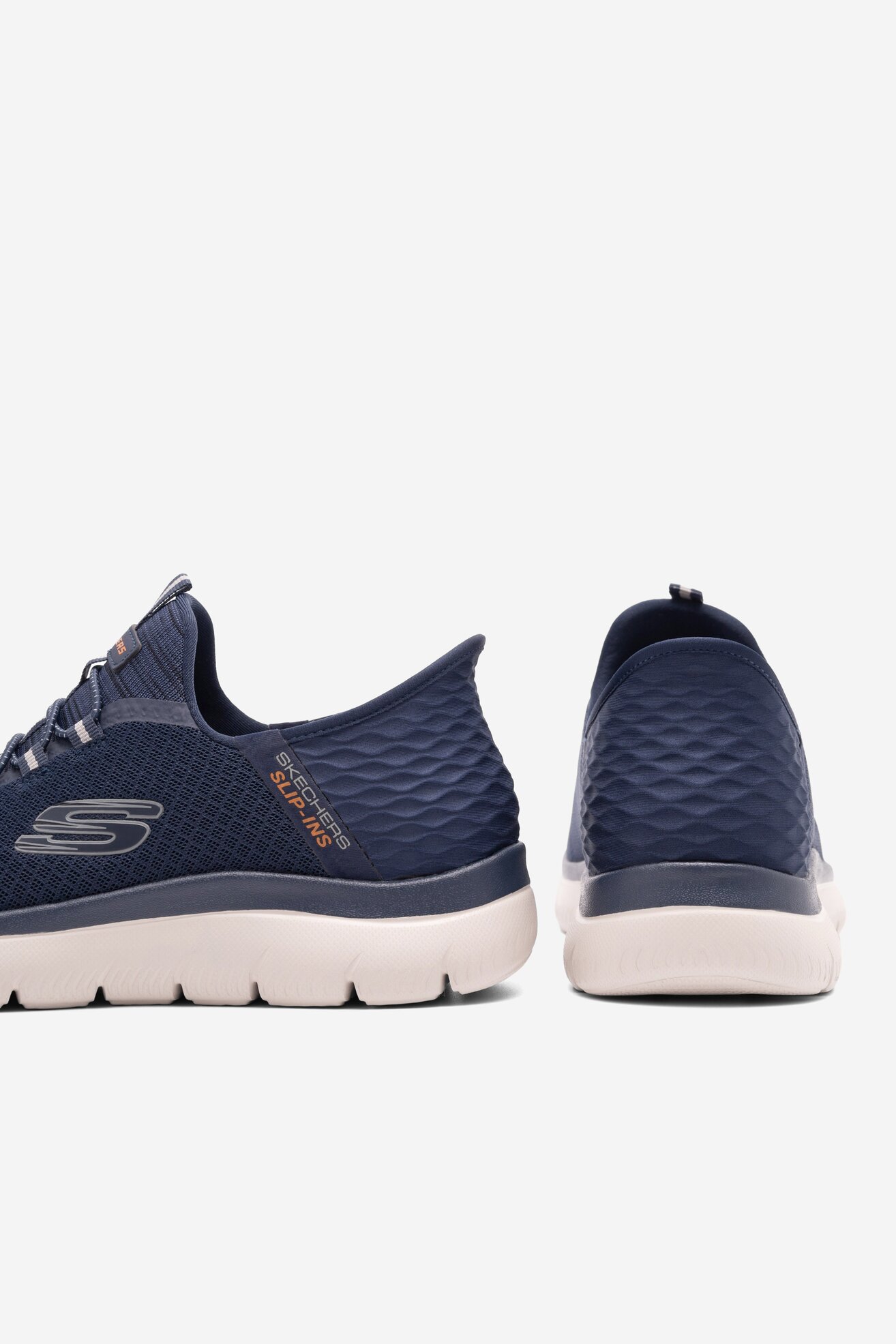 Obuwie sportowe Skechers SUMMITS SLIP INS 232457 NVY Granatowy