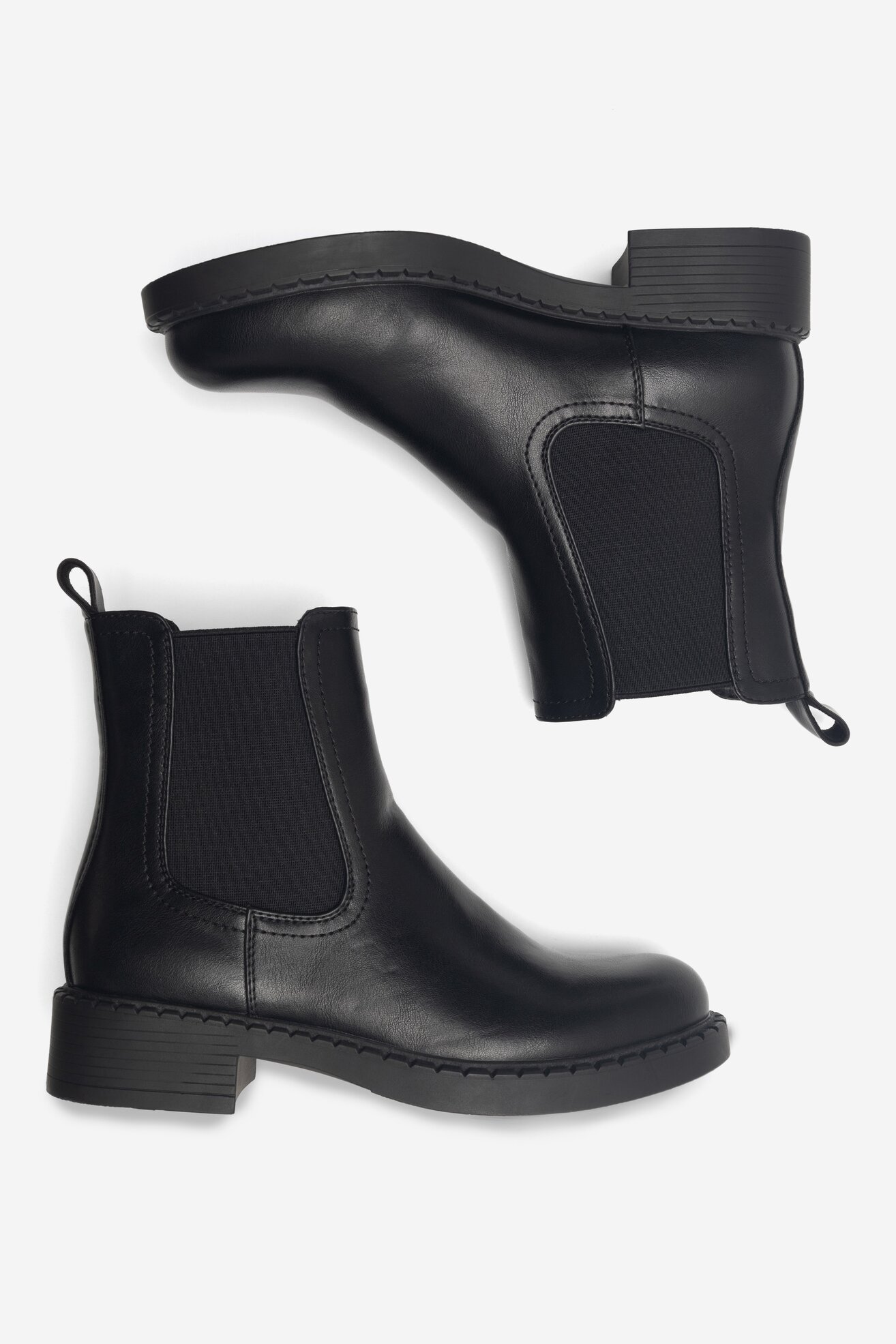 Botki Jenny Fairy GESINE WS6111-03 Czarny