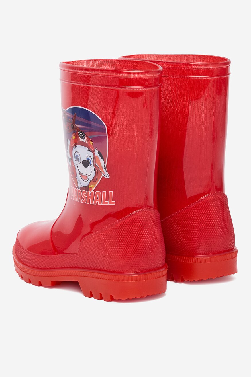 
                Гумаки Paw Patrol ЧЕРВОНИЙ - 5906751749982