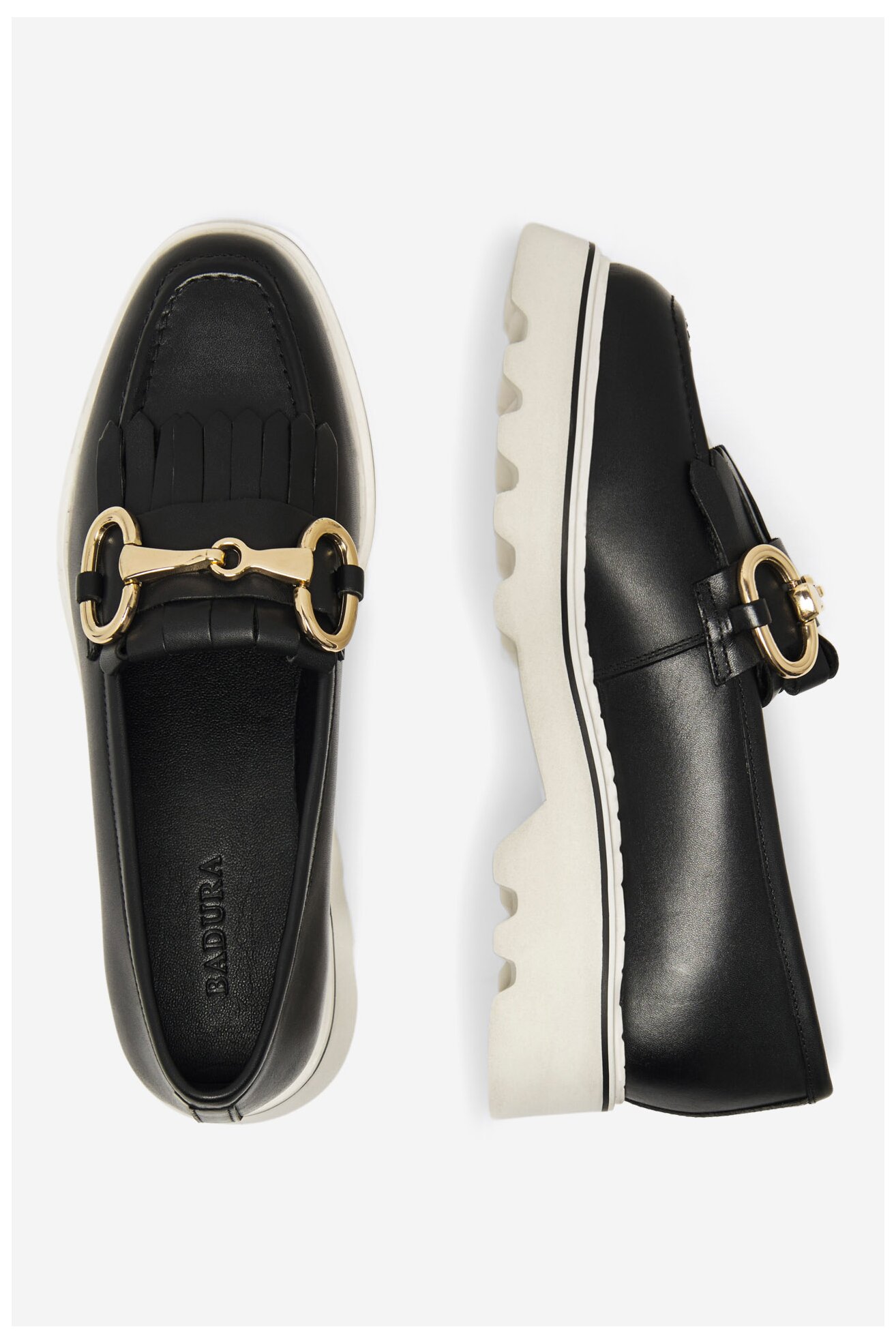 Мокасини Badura NECTOR-06W1-016 ЧЕРЕН