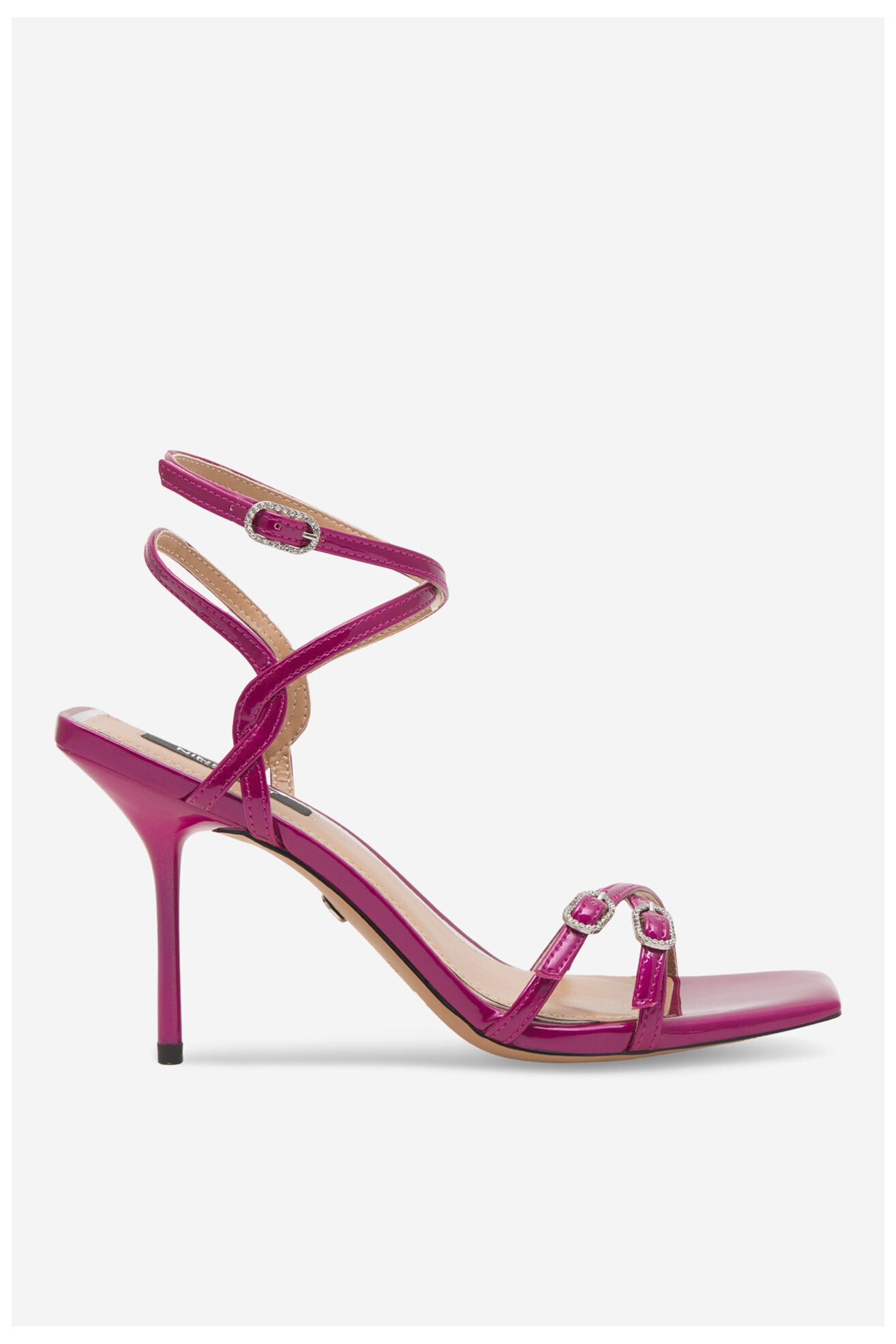 Sandały NINE WEST ZL23014CC Różowy