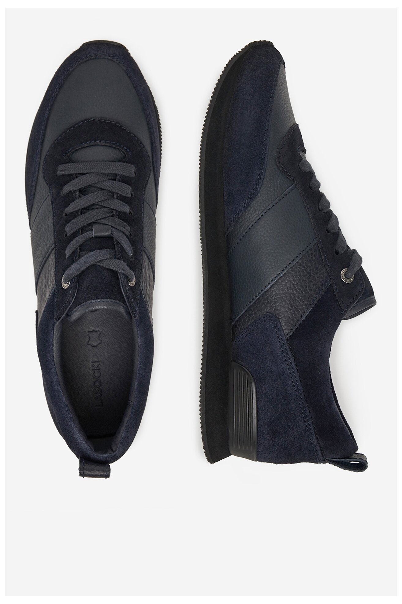 Sneakers Lasocki LENARK-07 MI08 Granatowy