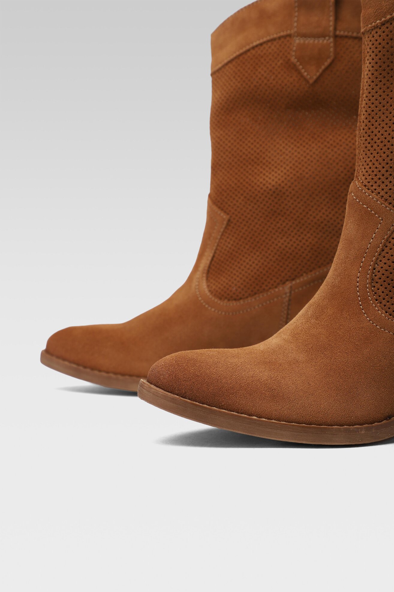 Botki Lasocki ANIA-01 Camel