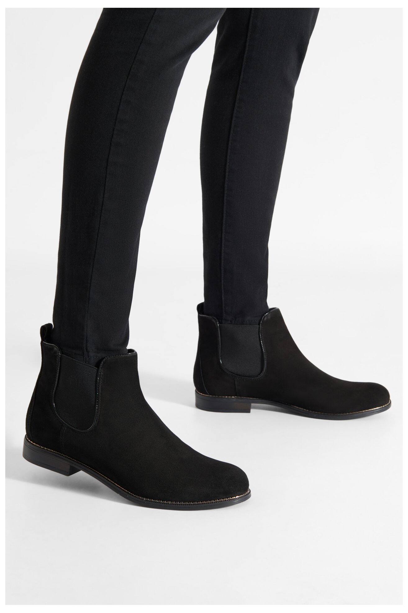 Ghete Lasocki OCE-LINDA-01 NEGRU